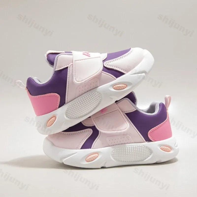Children Sneakers Spring Fashion Breathable Lightweight Sport Shoes Boys Girls Causal Outdoor Trendy Versatile Non Slip Shoes