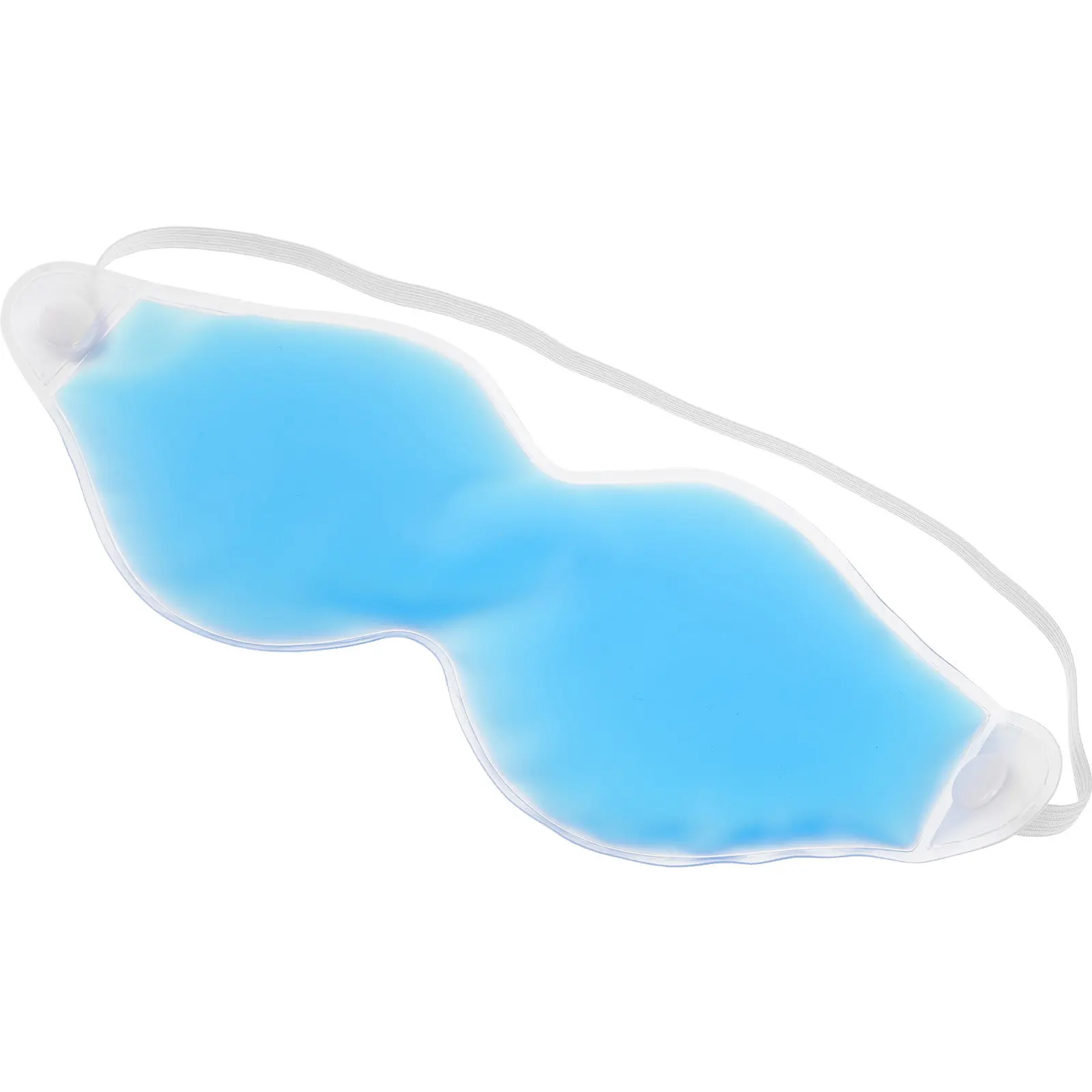 Hot Cold Compress Mask Reusable Cooling Masks For Puffiness Dark Circles Eye Cold Compress Headache Relief Ice Pack Eye Mask For