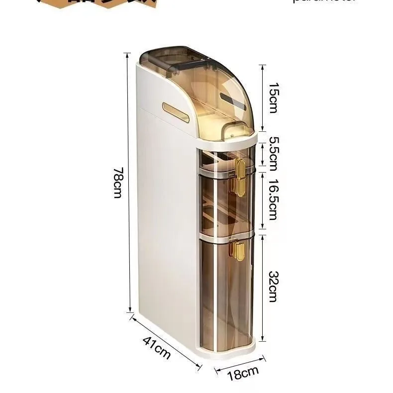 Bagno, wc, armadietto per fessure, portaoggetti, ripiano impermeabile in plastica, wc.