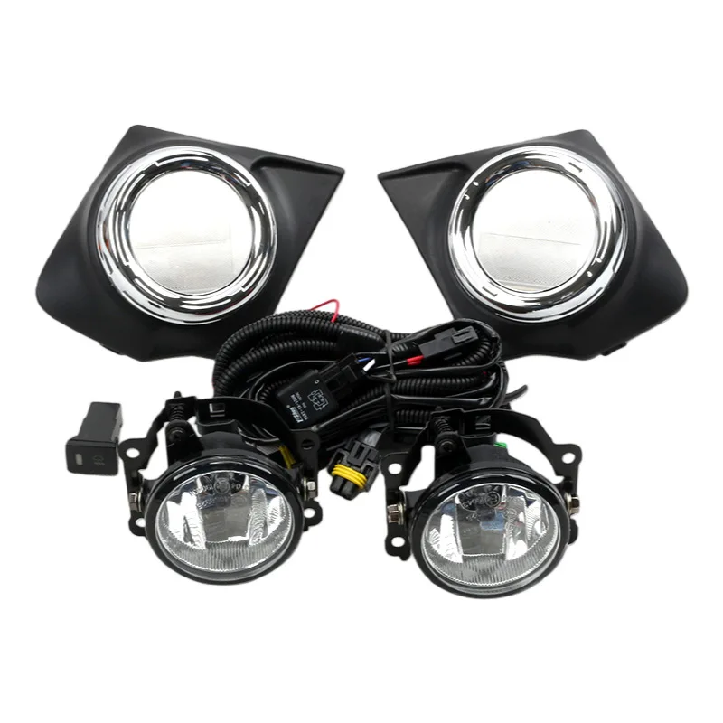 Applicable to Mitsubishi 15-17 Triton (L200/Strada) front fog lamp assembly, daytime running lamp headbar lamp