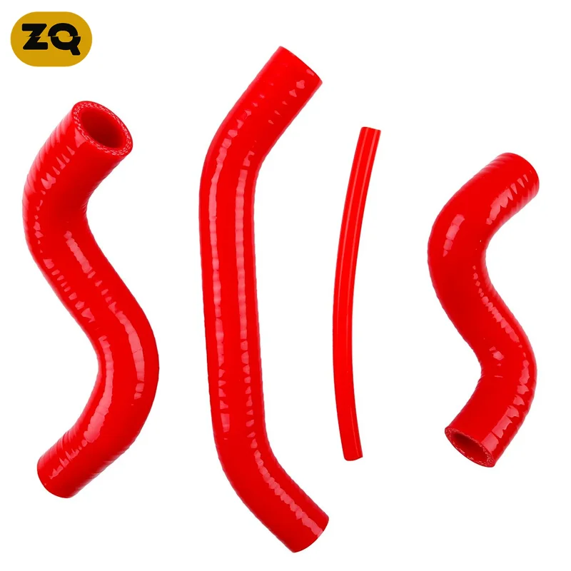 For KTM 450 SX-F SXF Husqvarna FC450 MC450 2023 2024 Silicone Radiator Hose Coolant Tube Kit