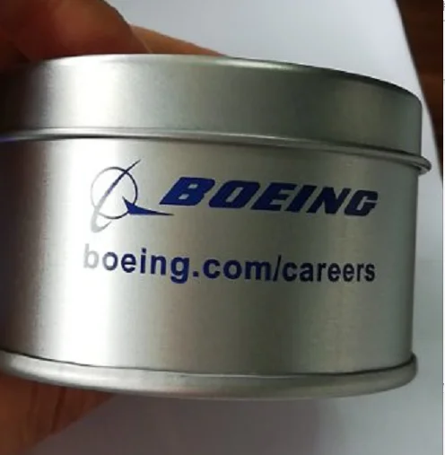 

BOEING Anniversary Commemorative Aircraft Paper Clips in 4 Colors, totaling 40 pieces