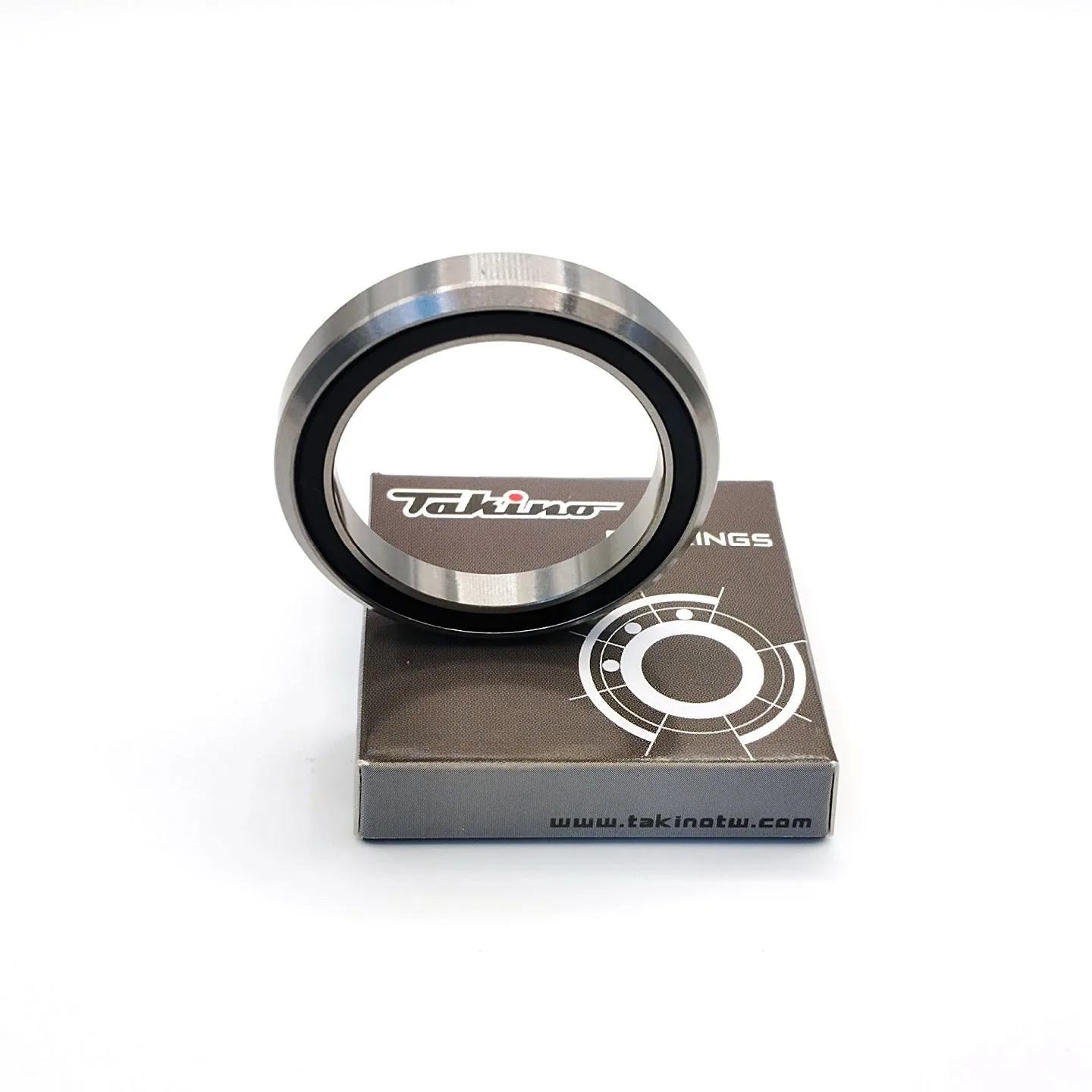

Takino ACB41H6.5 bicycle bowl set bearing 30.15 * 41 * 6.5mm 45°/ 45° bowl set Peilin