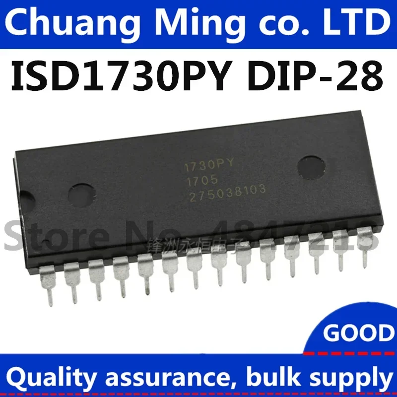 Free Shipping 50pcs/lot ISD1730PY 1730PY ISD1730 ISD1730P DIP28 In Stock