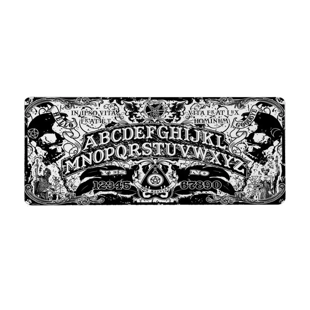 Ouija Mouse Pad Gaming 900×400 Mousepad Gamer Xxl Mouse Mat Offices Accessories Keyboard Long Pad Computer Desk Mat