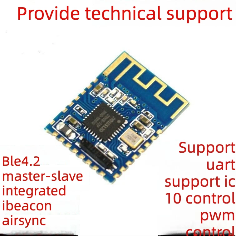 JDY 16 Bluetooth 4.2 Module BLE High Speed Transparent AirSync iBeacon Better Than CC2541 for Arduino