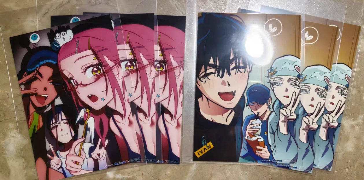 Alien stage VIVINOS official original postcard In stock from animate