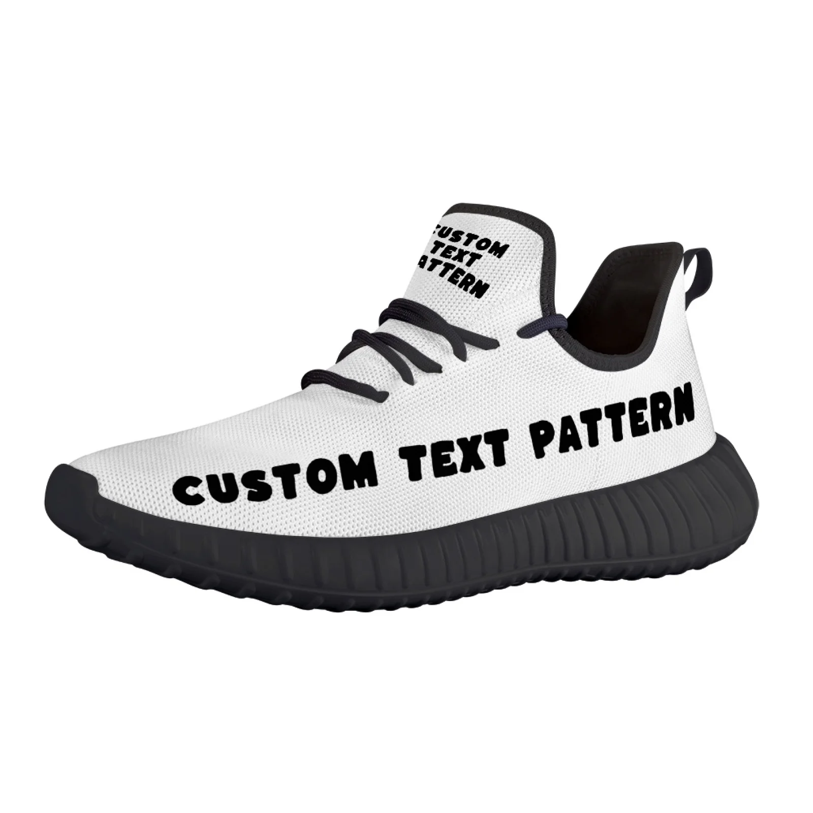 Non Slip Walking Shoes, Custom Sneaker with Your Team Logo/Name,Unisex Lightweight Athletic Gym Running Shoes