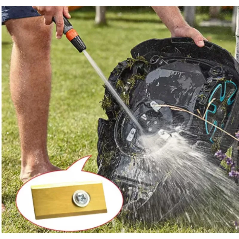 

18/30 шт. Сменные лезвия для газонокосилок Worx Landroid