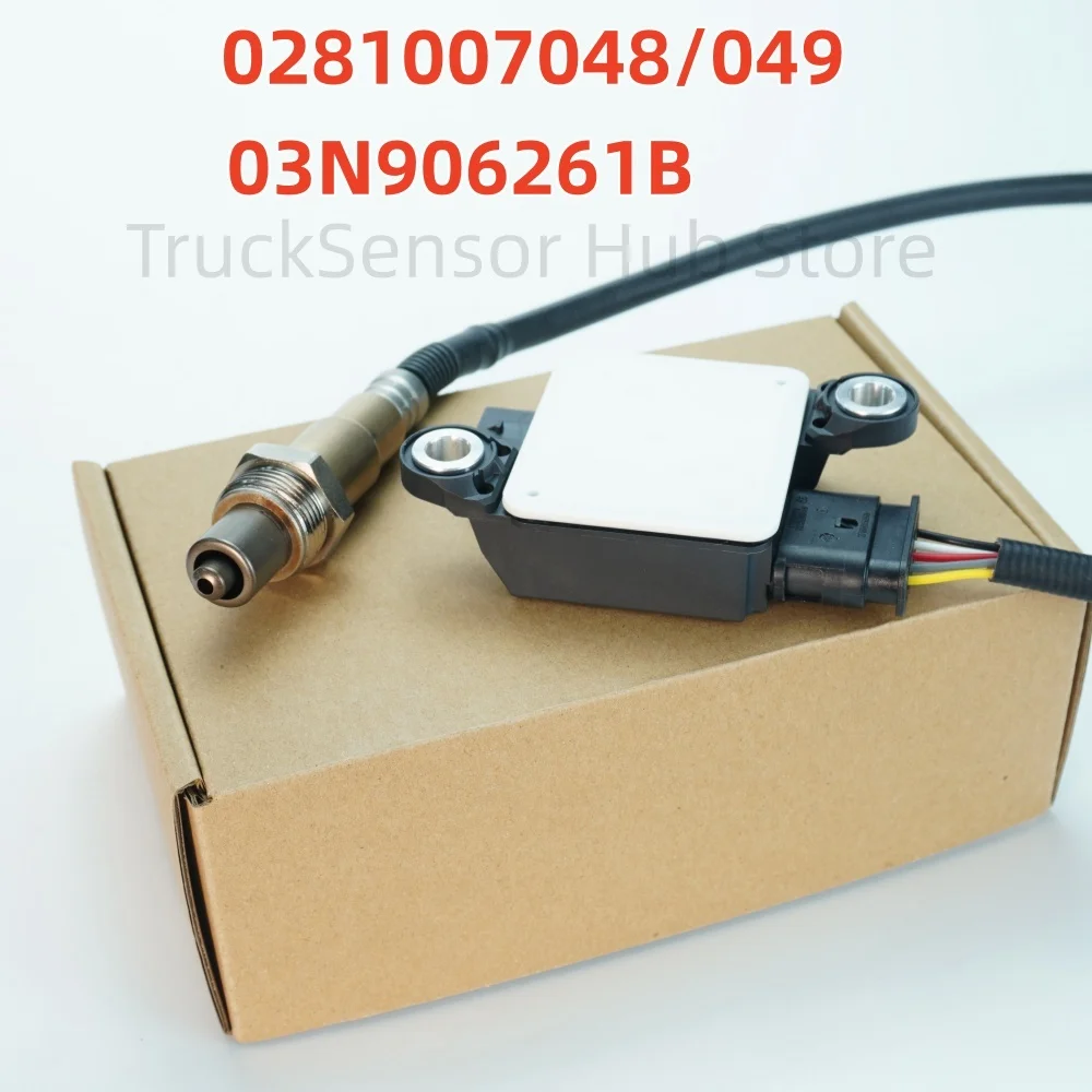 

Exhaust Emissions Sensor PM Sensor 03N906261B 03N 906 261 B For VW Crafter Man TGE 2016- 2021 Particulate Matter Detection