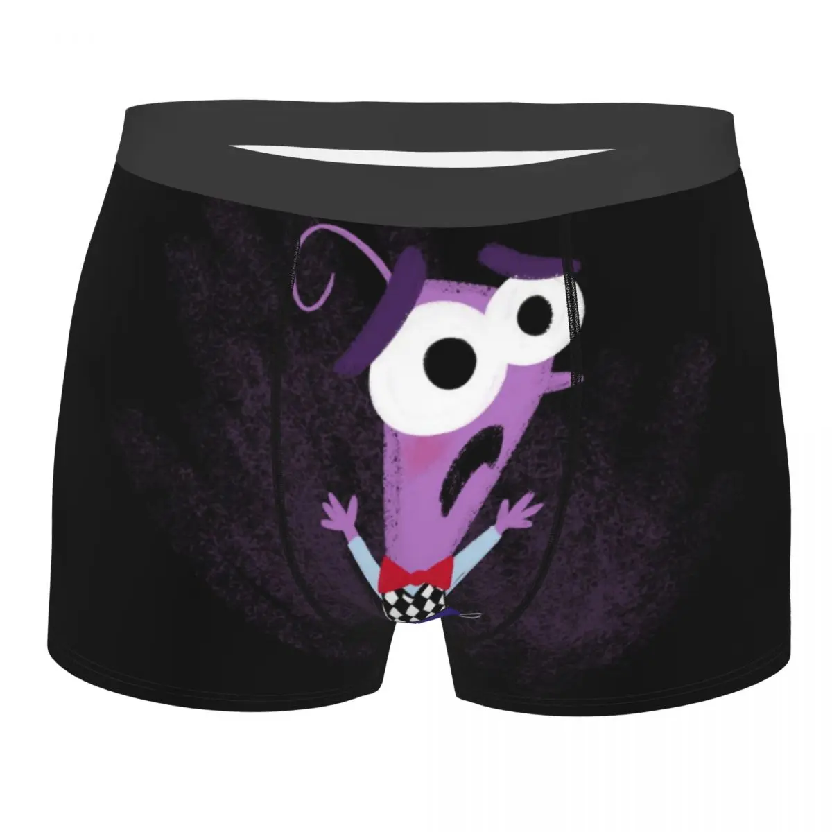 

Custom Inside Out Cartoon Underwear Men Printed Boxer Shorts Panties Briefs Breathable Underpants
