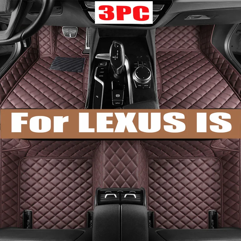 Car floor mats for LEXUS IS series 200 300 300C 250 250C 2008 2009 2010 2011 2012 Custom auto foot Pads automobile carpet cover