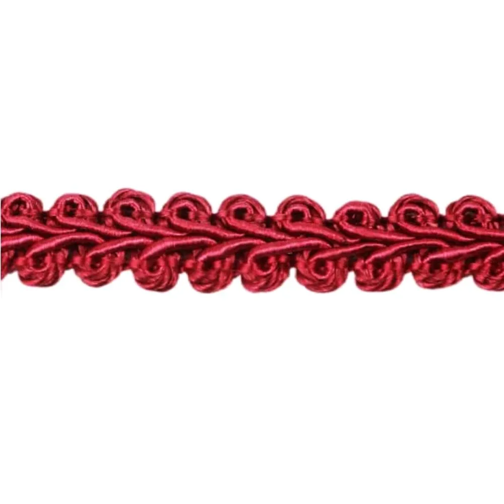 HedongHexi Braid Trim 12m Gimp Basic Sewing Polyester DIY Crafts Costume Home Decorative