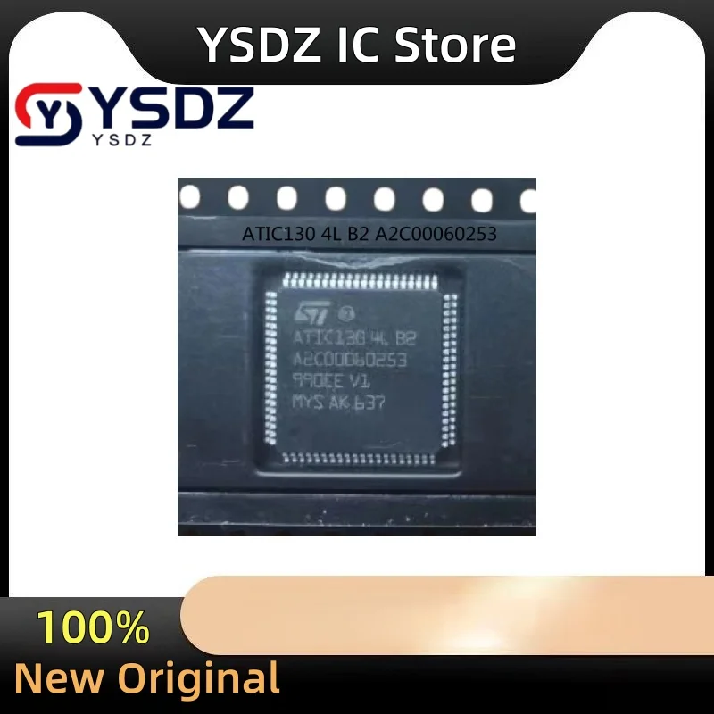 1pcs/lot New Original ATIC130 4L B2 A2C00060253 QFP80 for VW computer vulnerable IC chip In Stock