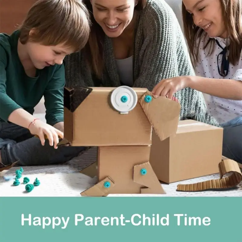 

Pack of 200 Building Screws Kits STEM Learning Toy for Kids Creative DIY Craft Activities Hands On Engineering A2UB