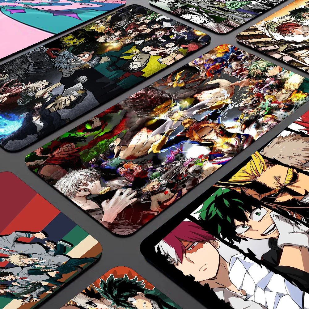 

My Hero Academia Adventure Anime Beautiful Durable Rubber Mouse Mat Pad Size For CSGO Game Player Desktop PC Computer Laptop
