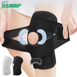 1Pcs Compression Knee Brace for Meniscus Tear Women Men, Patellar Tendon Support Strap for Knee Pain Support & Injury Recovery