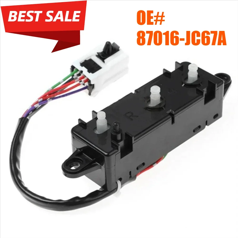 

Car Right Side Seat Control Switch For Nissan Teana 2008 Passenger Seat Adjuster 87016-JC67A