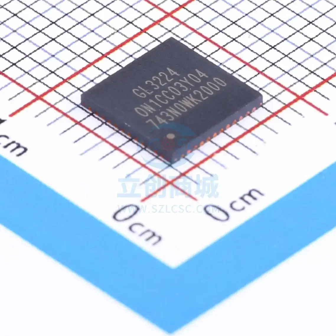 

10 шт./лот GL3224-ONY04 QFN-48 новый оригинальный в наличии