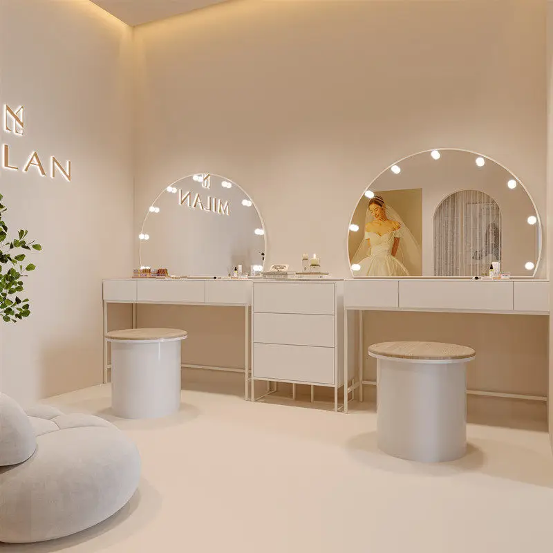 Dresser photo studio special lamp desktop makeup mirror photography beauty salon