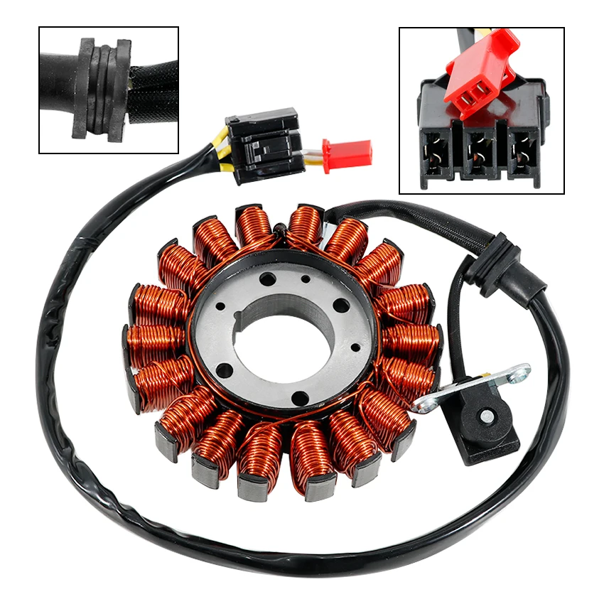 

For Honda NSS250 NSS250EX NSS250S NSS250Z NSS250X Forza 250 MF10 ABS Audio Reflex 250 Motorcycle Ignition Generator Stator Coil