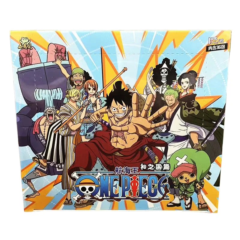 One Piece Collection Cards Rare Booster Box Pack Anime Luffy Zoro