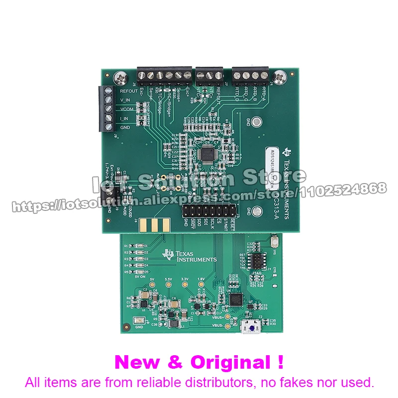 ADS124S18EVM-PDK Develop Board Kit