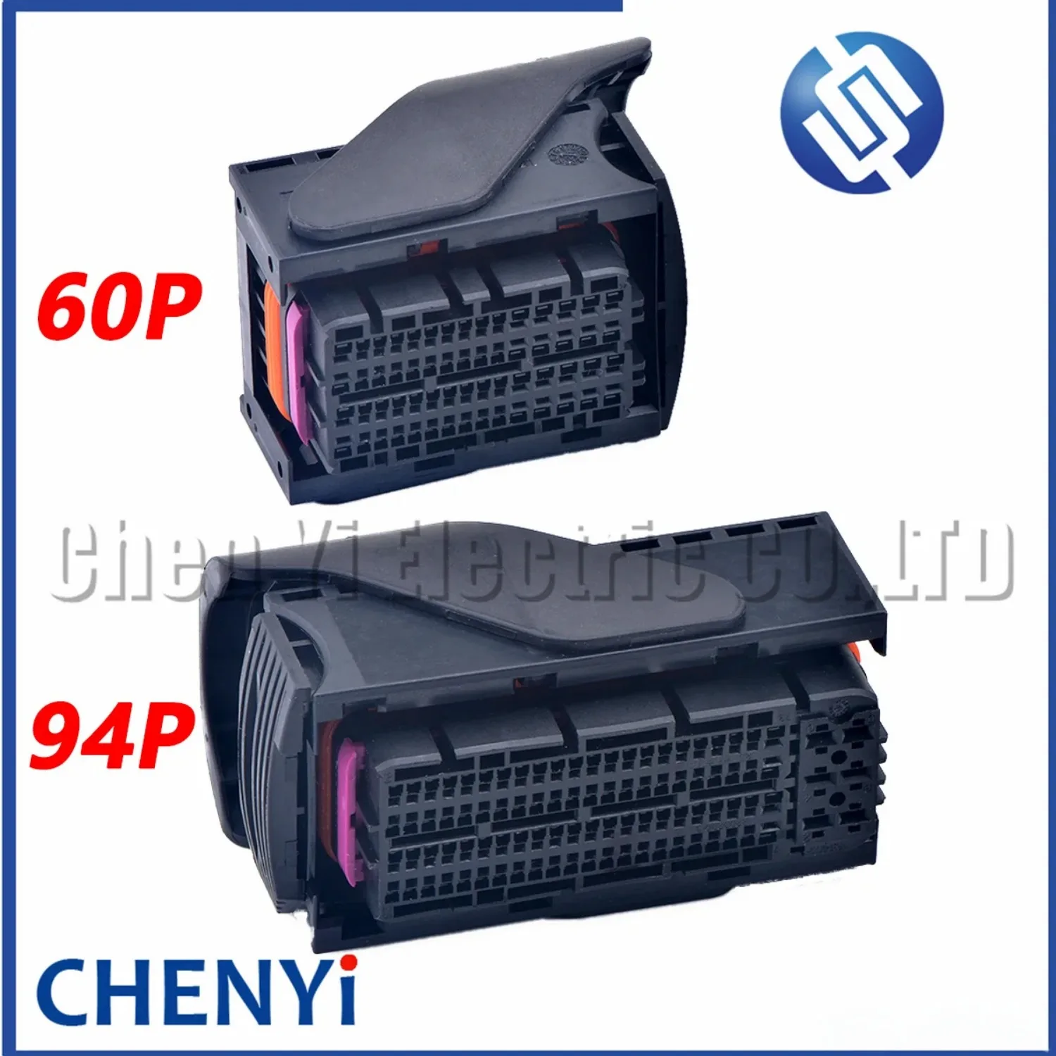 Connecteur de prise 94 broches 60 broches pour carte électronique moteur, connecteur 154 broches avec broches 2208279-1 2208272-1 pour ECU EDC17/16