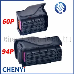 94 Pin 60Pin  Engine Computer Board Plug 154 Pin socket connector With Pin 2208279-1 2208272-1 For ECU EDC17/16