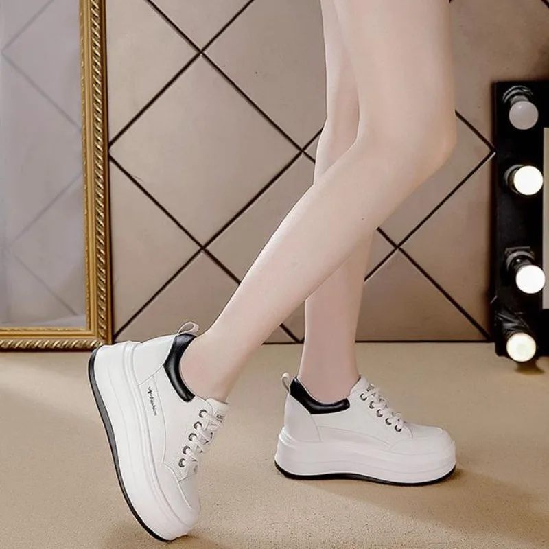 2026 8 センチメートルプラットフォームスニーカー女性の - Platform Sneakers Chunky のレビューと価格