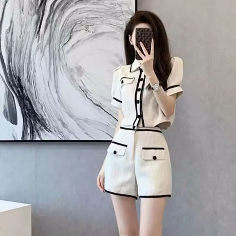 Spring Fashion Knitted Dress Set Women's Small Fragrance Sle Two-Piece Suit Elegant Lady Whole Set Matching Long Sleeve - AliExpress 200000345