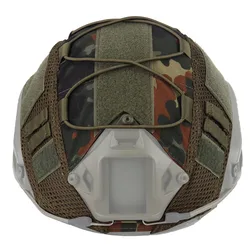 New Fast Tactical Helmet Cover Flecktarn MC Camouflage Multi-color Option Helmet Cloth