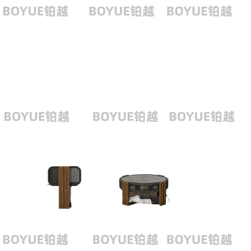 Modern Aluminum Alloy Outdoor Sofa Set Waterproof Sunproof Corner Sectional for Patio Terrace Courtyard Garden Furniture