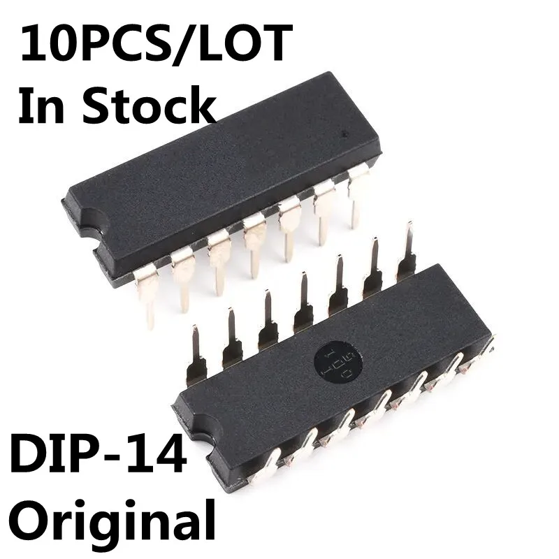 10PCS/LOT TL084CN DIP-14 Quad Operational Amplifier TL084 In Stock