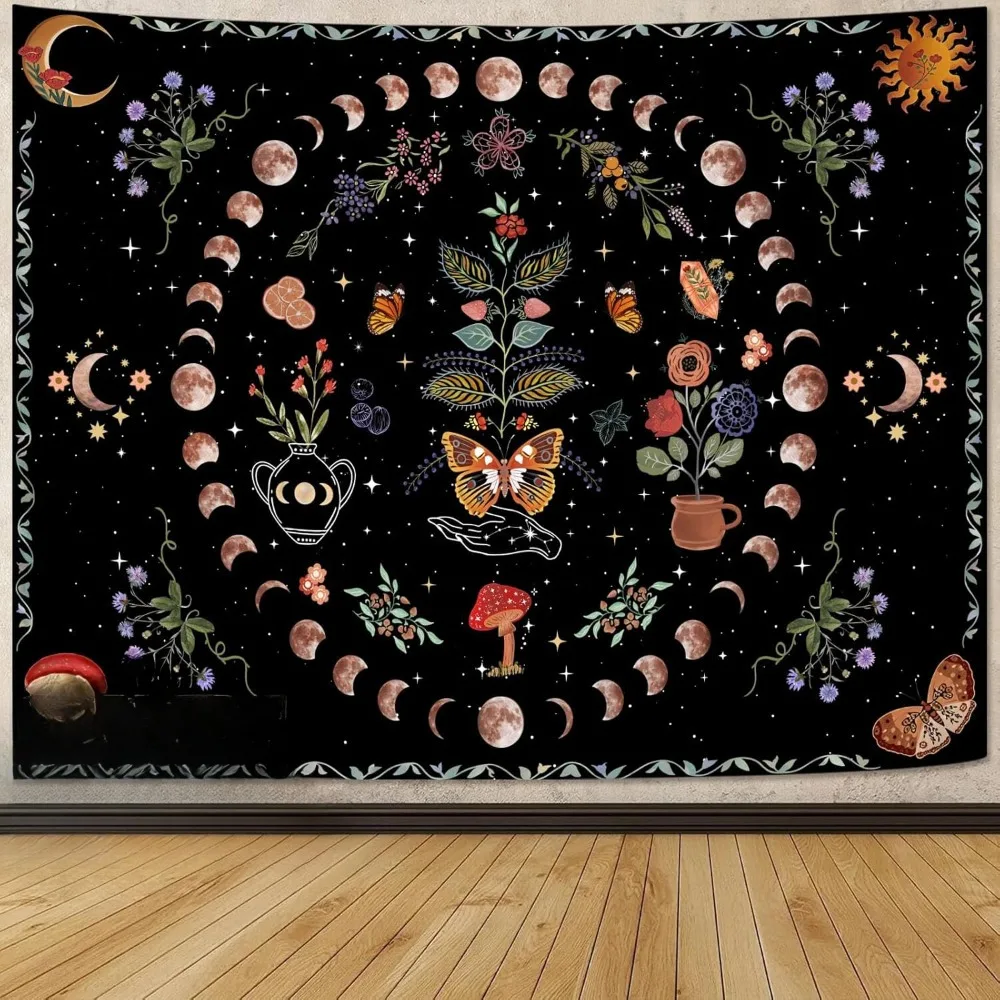 Mystical Tapestry - Unique Artistic Design for Home Decor - Adds Magic and Wonder and Beauty to Any Room