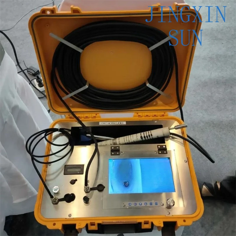 Mine intrinsically safe drilling imager is e****mical and easy to operate. Multifunctional integrated drilling imager