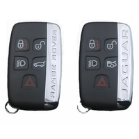 Remote Car Key Replacemen Shell For Range Rover Sport Evoque Freelander Discovery 4 LR2 LR4 A9 XE XJ XJL XF XFL Car Accessories