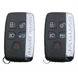 Coque de clé de voiture à distance, accessoires de voiture, Land Rover A9, Range Rover dehors Evoque, Freelander, Discovery 4, Inter Recruitment, XJ, XJL, XF, XFL