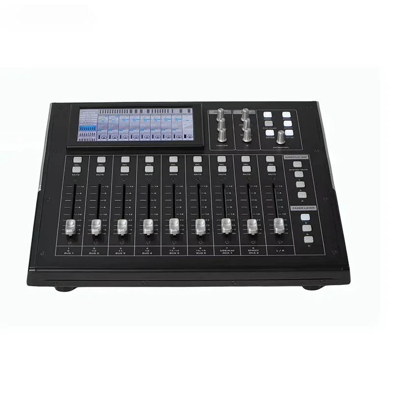 GOX-MD16 Professional Digital Rack Audio Mixer Metal Material Manufacturers Sell WIFI Recording Console Sold