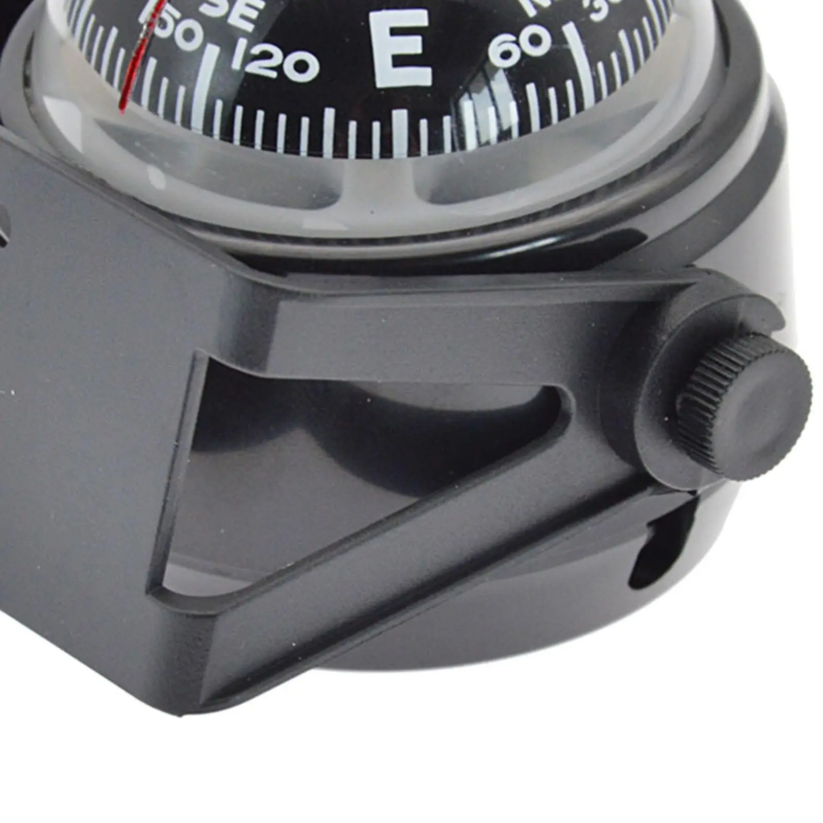 Car Compass Ball Adjustable Dashboard Mount High Precision Navigation Guide for Hiking Boat Car