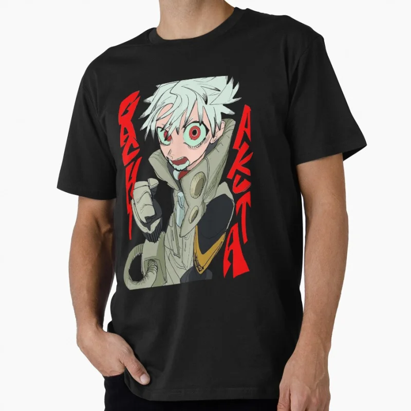 

Rudo Surebrec Manga Gachiakuta Anime t shirt for fans S-6XL Large size Tops 100% cotton printed Clothes Birthday Gift