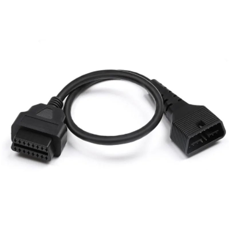 Newest OBD2 Extension Cable 100cm 16Pin Male To Female Adapter for Thinkdiag ELM327 Easydiag Diagnostic Cable Adapter