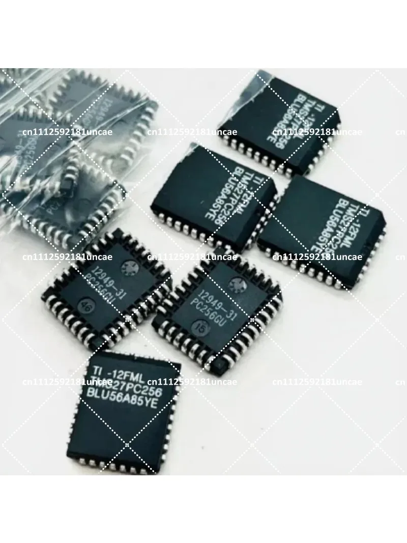 5PCS TMS27PC256-12FML PLCC32 IC Chip, 100% Original New Electronic Components