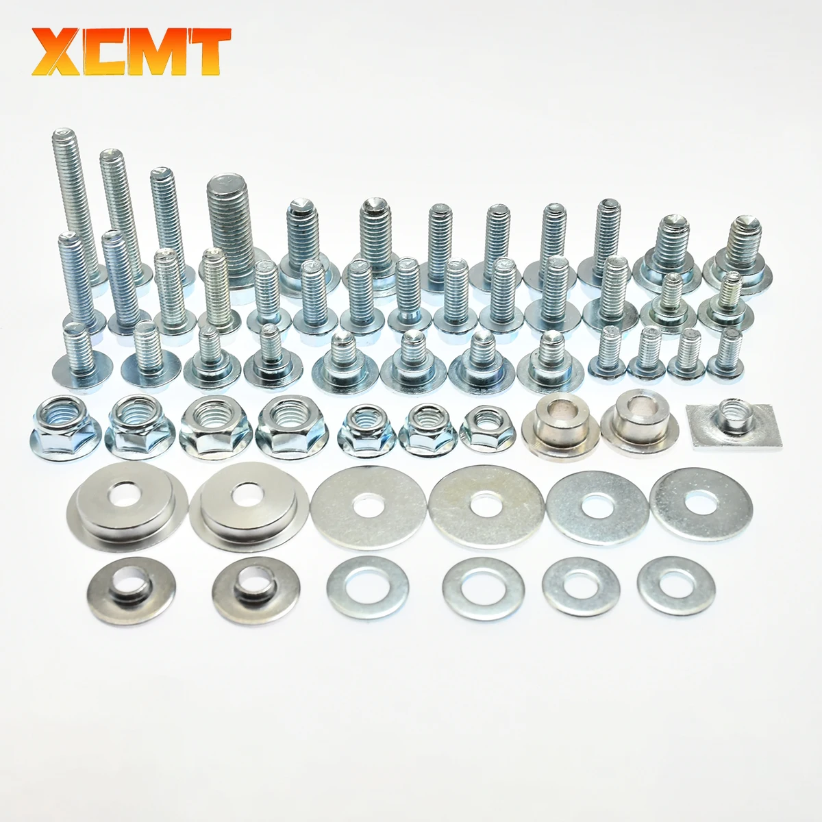 For Honda Fairing Fender Screw Bolt Kit Set CR125R CR250R CRF250R CRF450R CRF250RX 450RX 250X 450X CR CRF Dirt Pit Bike Parts