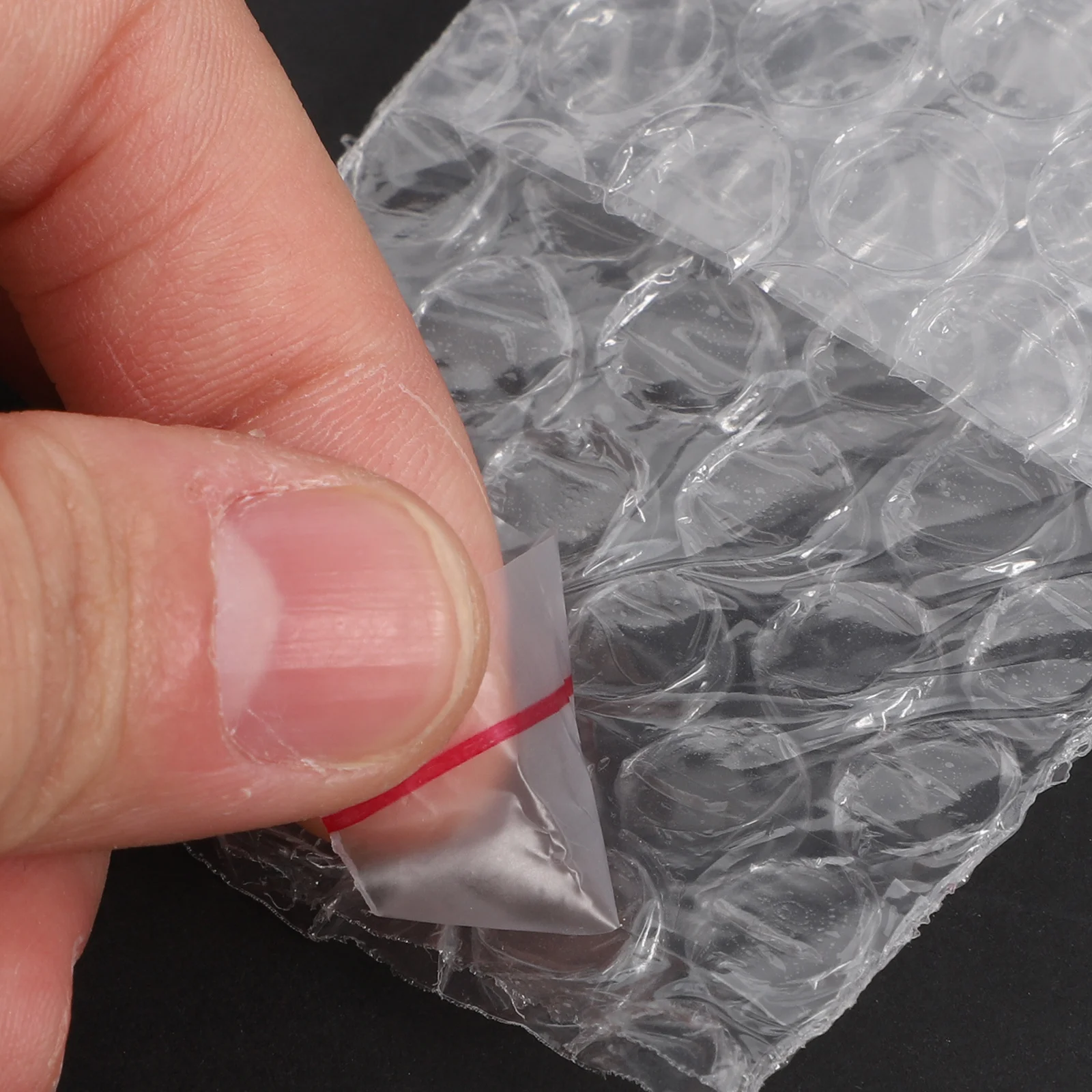 Envelopes de bolha à prova de choque, camada dupla espessada, fechamento auto-selo para armazenamento de envio em movimento, amortecimento de bolhas