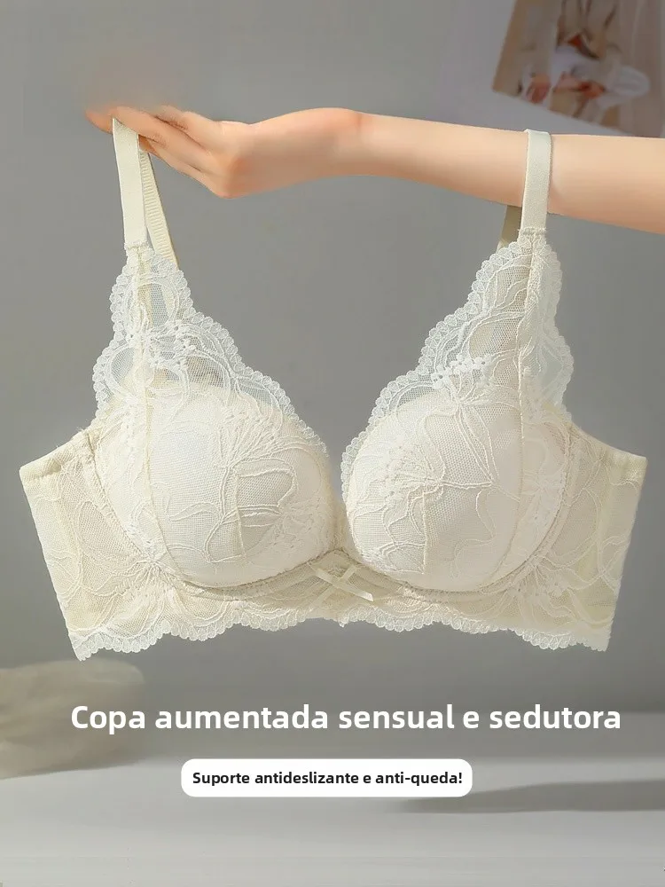 adjustable-lace-bra-sexy-women's-underwear-gathered-large-size-prevents-sagging-side-breast-collection-french-style-soft-support