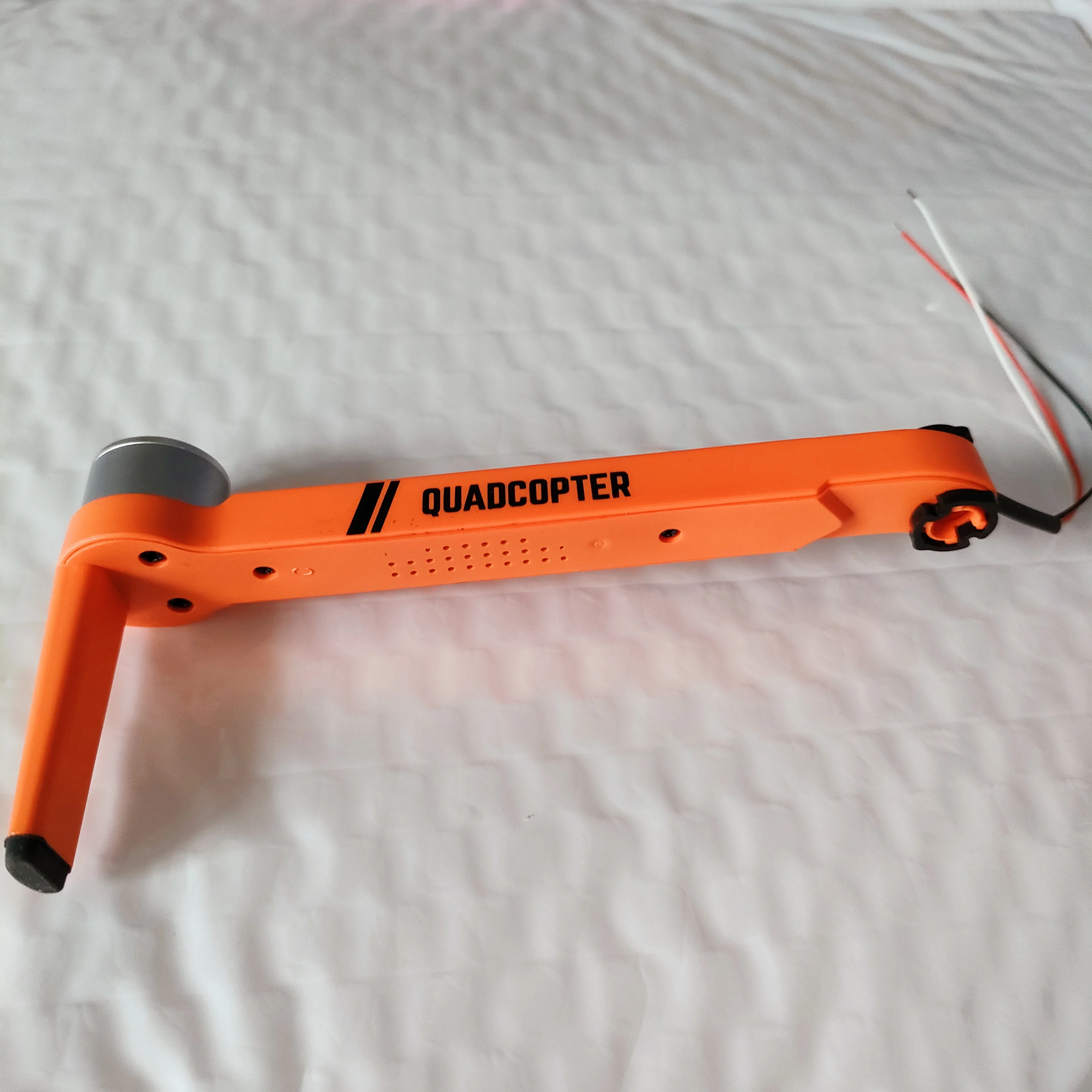 Pomarańczowy kolor oryginalny KF102 przednie tylne ramię z bezszczotkowym silnikiem KF-102 RC GPS Drone Quadcopter Arm części zamienne akcesoria