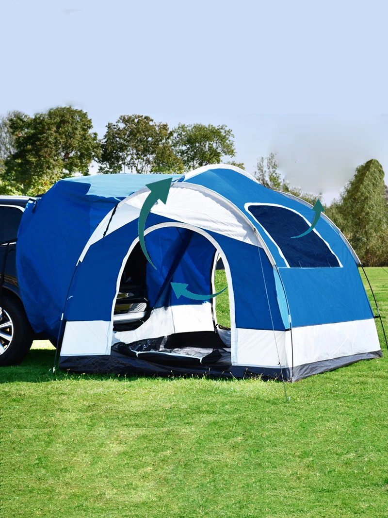 Lohas- 車載ケース式ドッキングテント、ポータブルテント - Jinli Outdoor Camping のレビューと価格