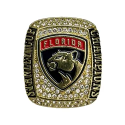2024 Creative ring Commemorative Ring Stainless Steel ring for boyfriend gift accessories for Ice hockey fans gift