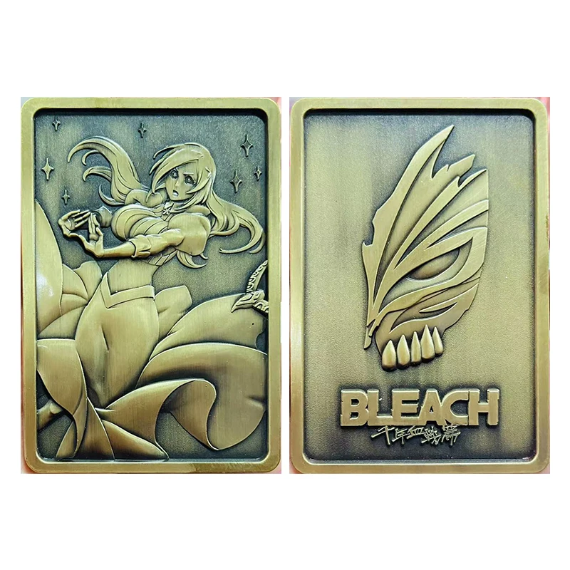 Anime BLEACH Rare SZ GR SGR UR CP QR EX XR SSR Collectible Cards Kurosaki Ichigo Inoue Orihime Toys for boys Birthday Present